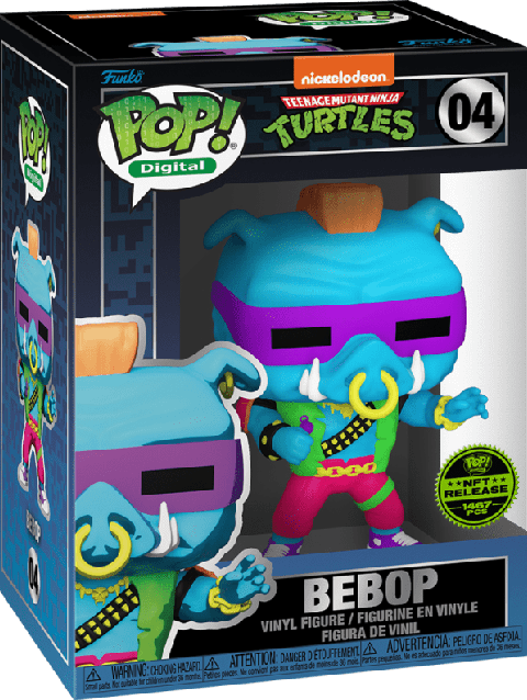 Funko Teenage Mutant Ninja Turtles: Bebop (Legendary 1467)